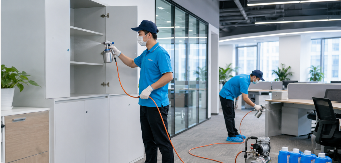 企業(yè)空氣治理解決方案